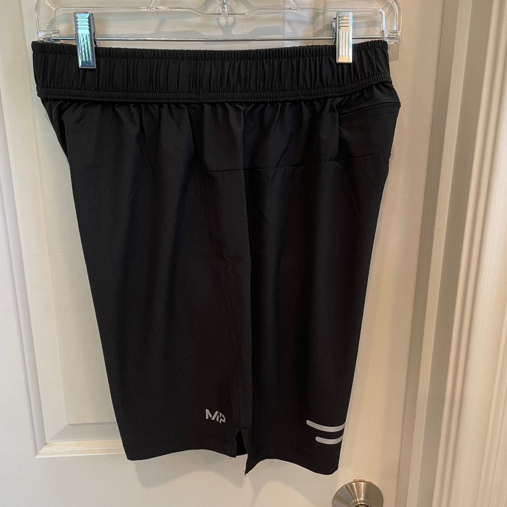 My Protein Velocity short 7", Black NWOT